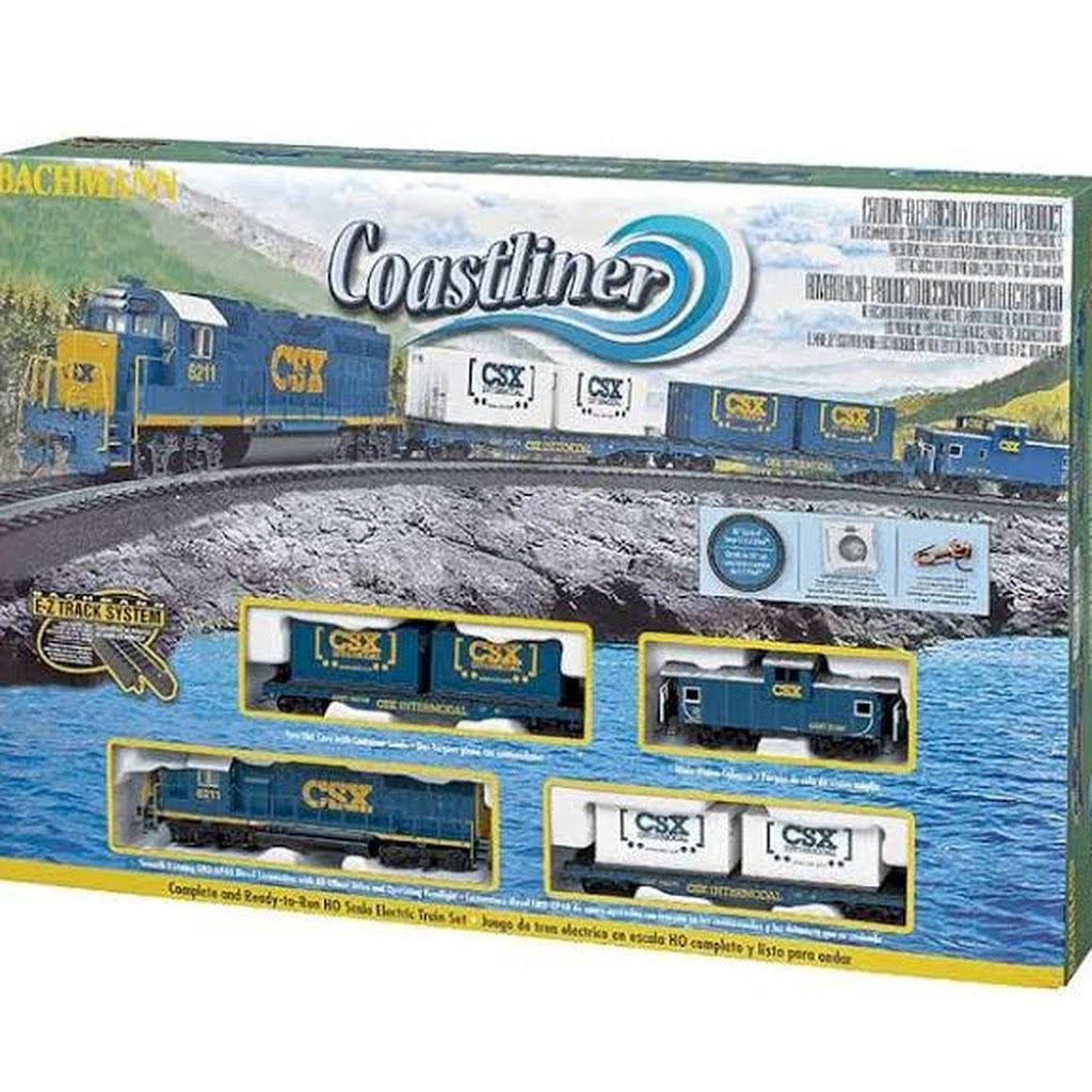 HO Scale Electric Train Set Q539