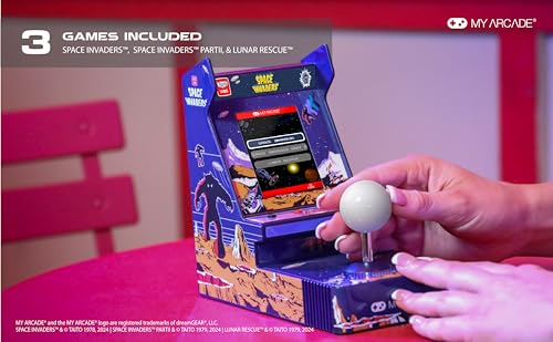 Officially Licensed Retro Gaming Console W308086