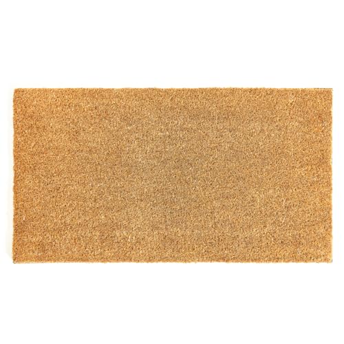 Coco Coir Door Mat with Heavy Duty Backing T127508