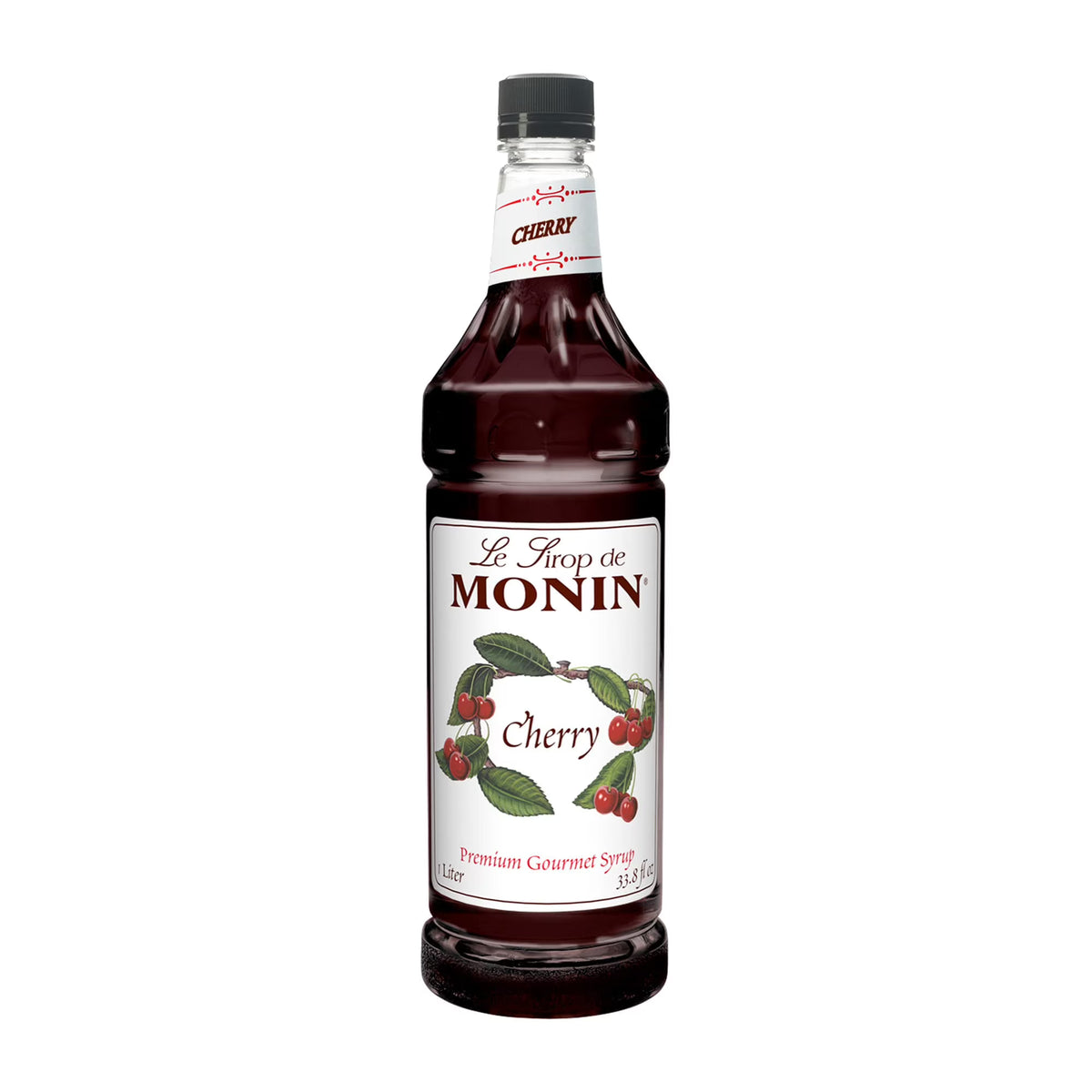 Cherry Flavored Syrup, 33.8-Ounce Plastic Bottle I23528