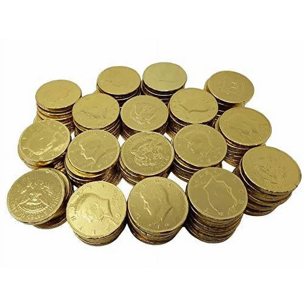 Milk Chocolate Coins Box J389