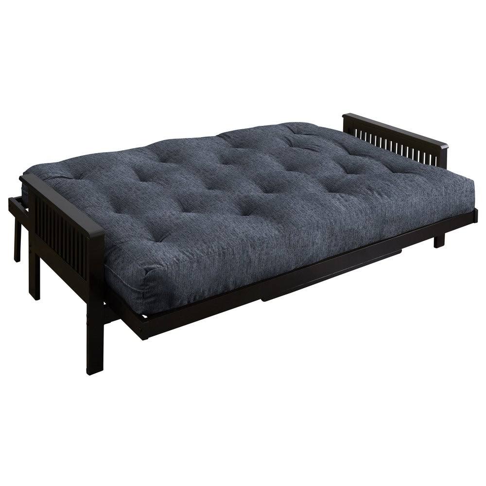 Blue Grey 5-Inch Futon Mattress D29354