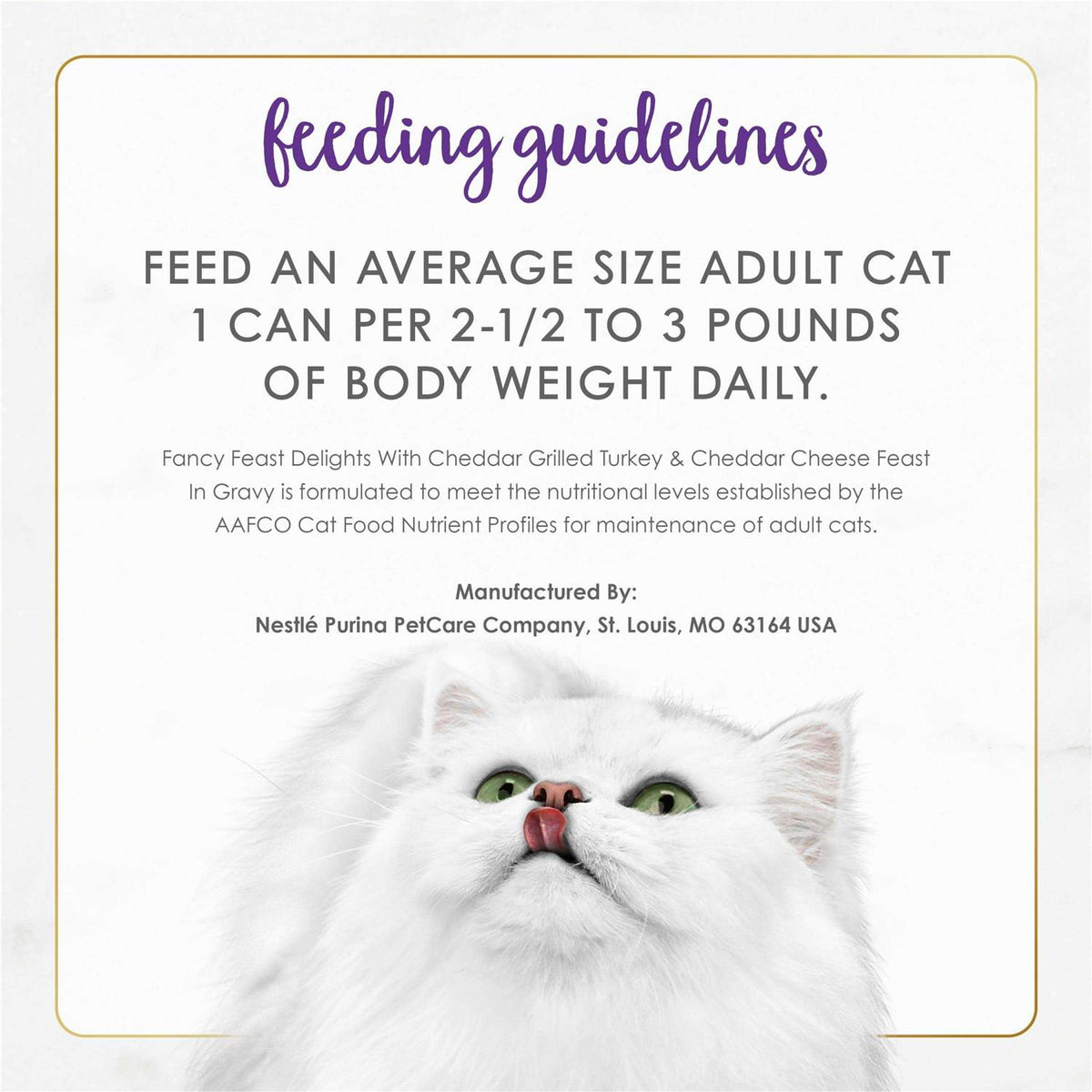 Wet Cat Food J9066
