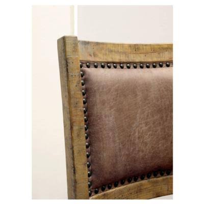 Rustic Pine Side Chair Set of 2 D273828