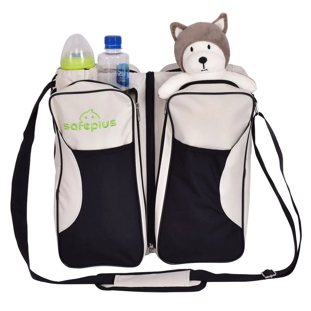 3-in-1 Portable Baby Backpack with Changing Pad X557