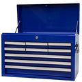 Black 9 Drawer Steel Tool Chest B996