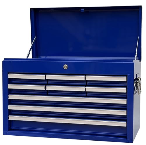 Black 9 Drawer Steel Tool Chest B996