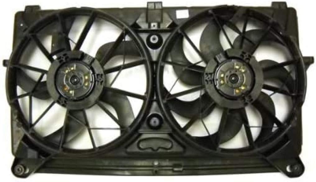A/C Cooling Fan Assembly for Chevy Silverado 2005 2006 2007 S1001