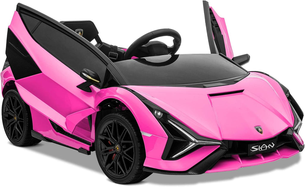 Green 12V Electric Ride On Motorized Toy Car R1468