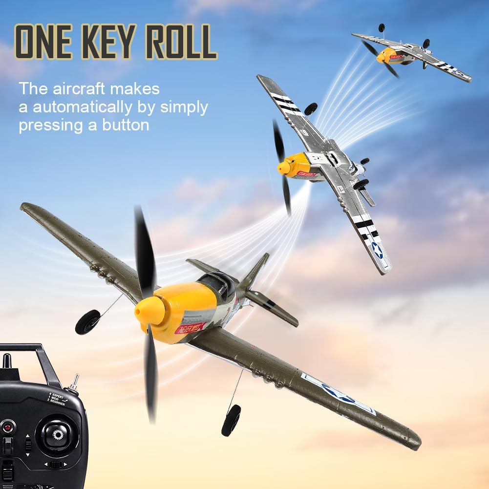 4 Channel Remote Control Airplane with Aileron G451