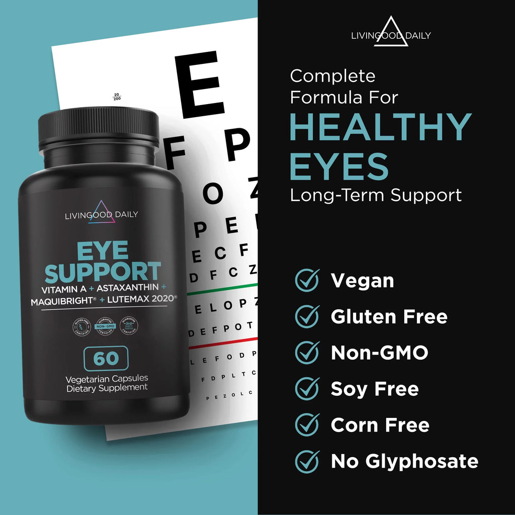 Eye Support 60 Capsules with Lutein & Zeaxanthin V16252