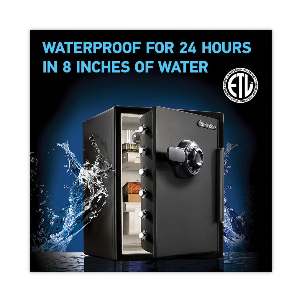 Fire-Safe with Combination Access, 2 cu ft, Black O222