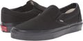Black Slip-On Shoes Size 13 Women/11.5 Men W389