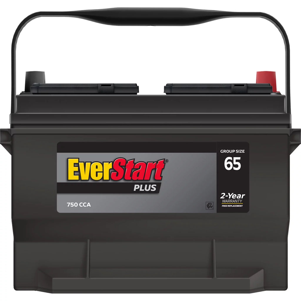 Group Size 65 12 Volt 750 CCA Lead Acid Automotive Battery Z281671