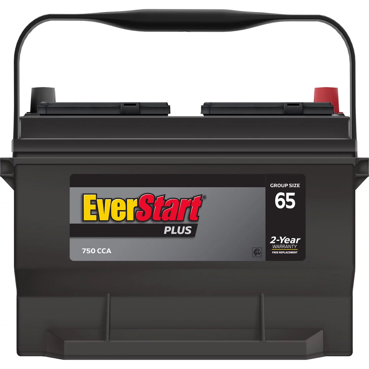 Group Size 65 12 Volt 750 CCA Lead Acid Automotive Battery Z281671