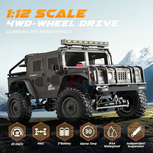 1/16 Scale 4WD RC Truck O926972