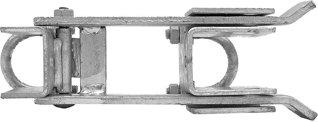 Chain Link Double Gate Latch for 1-5/8" Thru 2" Gate Frames Pack of 2 T73211