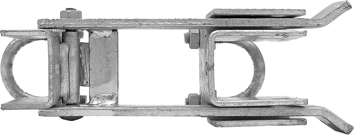 Chain Link Double Gate Latch for 1-5/8" Thru 2" Gate Frames Pack of 2 T73211
