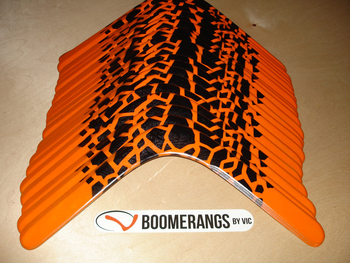 Handcrafted Boomerangs Z698