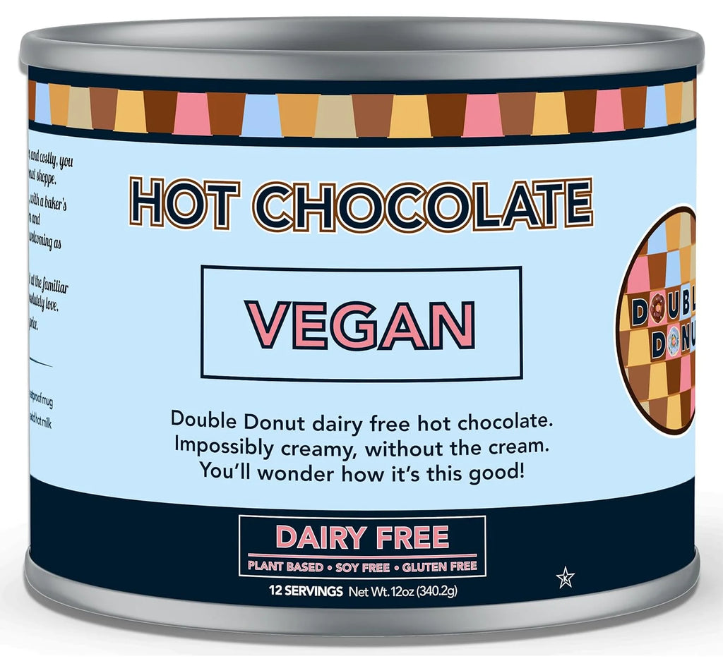 Dairy Free Instant Vegan Hot Chocolate Mix, 12 Ounce Z45593