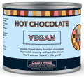Dairy Free Instant Vegan Hot Chocolate Mix, 12 Ounce Z45593