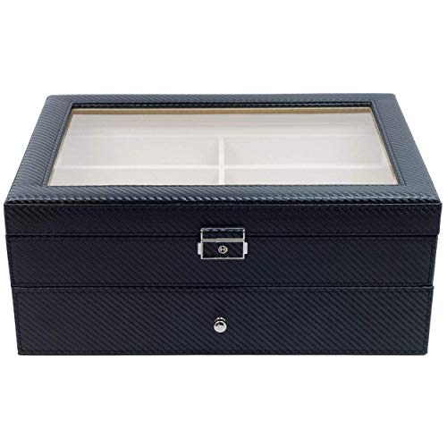 Large Eyeglass Sunglass Display Case Storage Box Z393