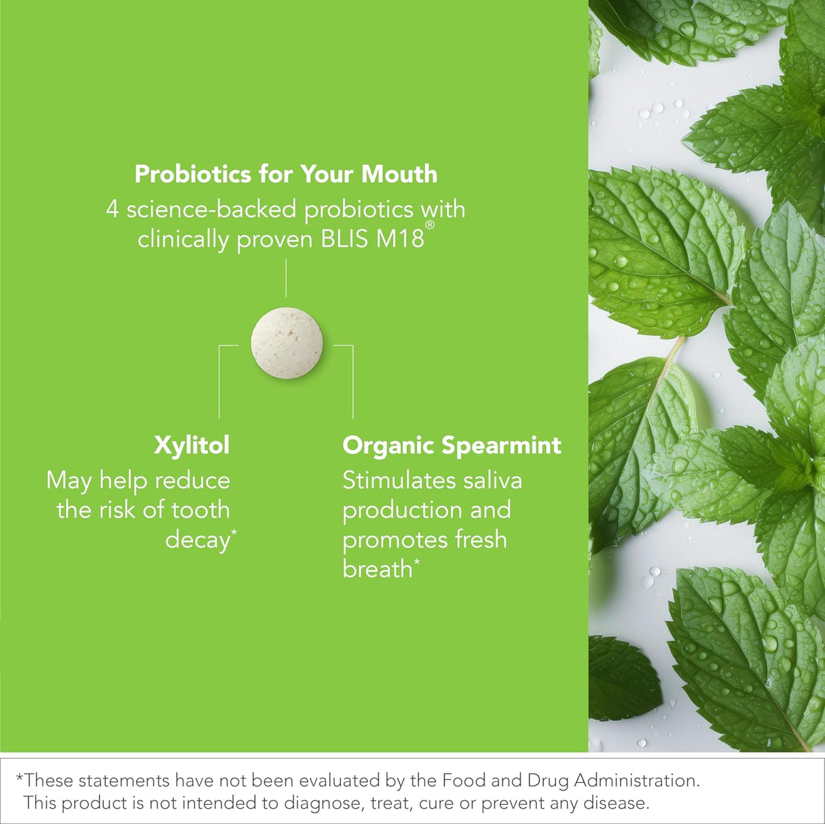 Oral Probiotic Tablets Q800898