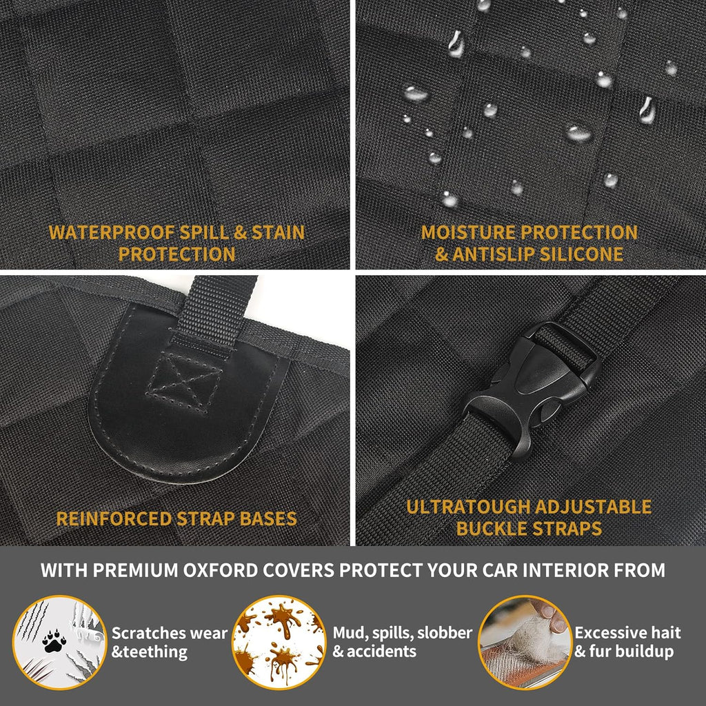 Water Resistant Non-Slip SUV Cargo Liner Pack of 2 A901239