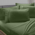 King 6 Piece Microfiber Bed Sheet Set with Extra Pillowcases G771