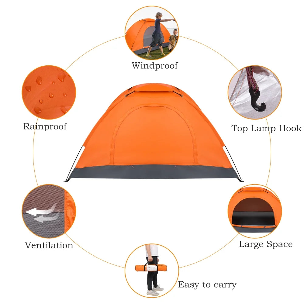 1-Person Pop Up Camping Tent U16366