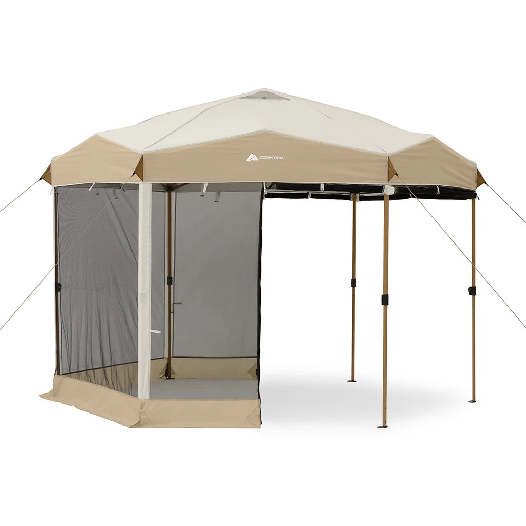 Hexagon Lighted Canopy K758894