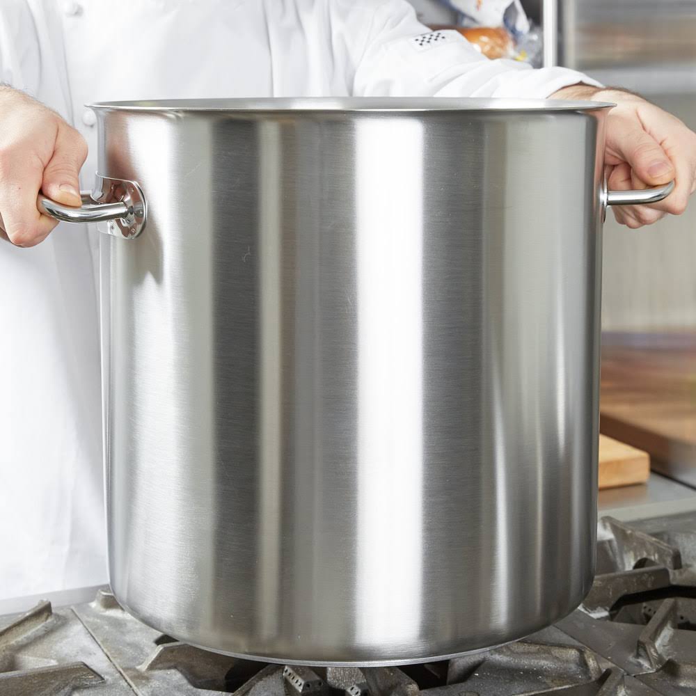 Stainless Steel 27 qt. Stock Pot A207