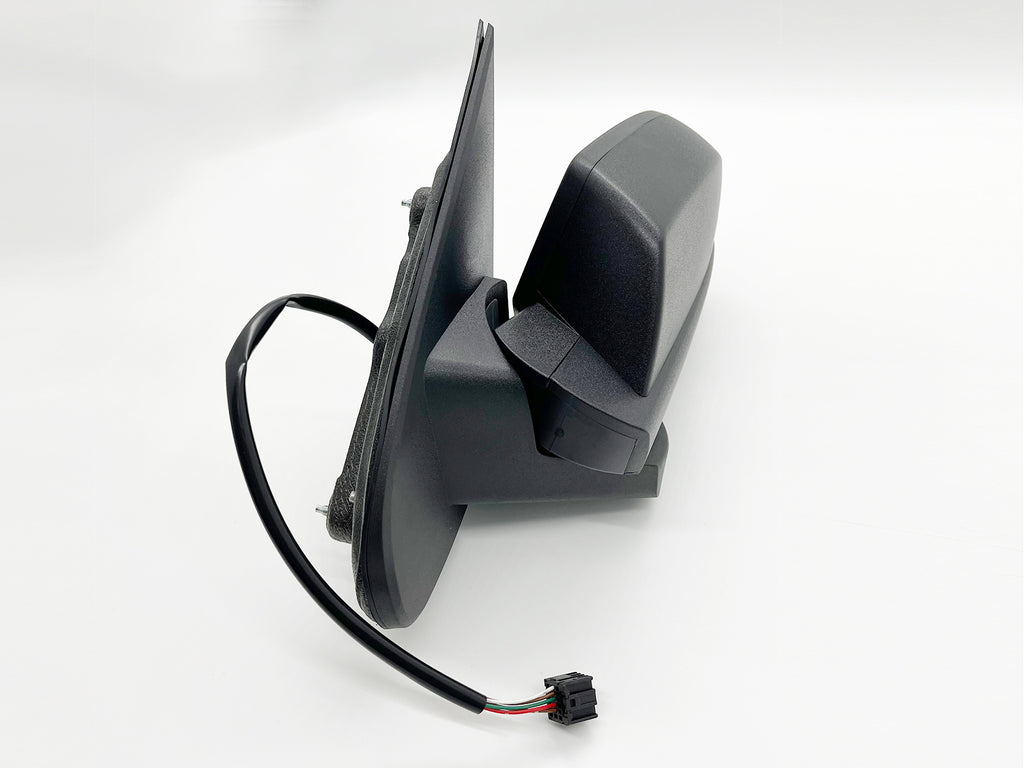 Power Heated Textured Black Pickup Truck Exterior Mirror O494
