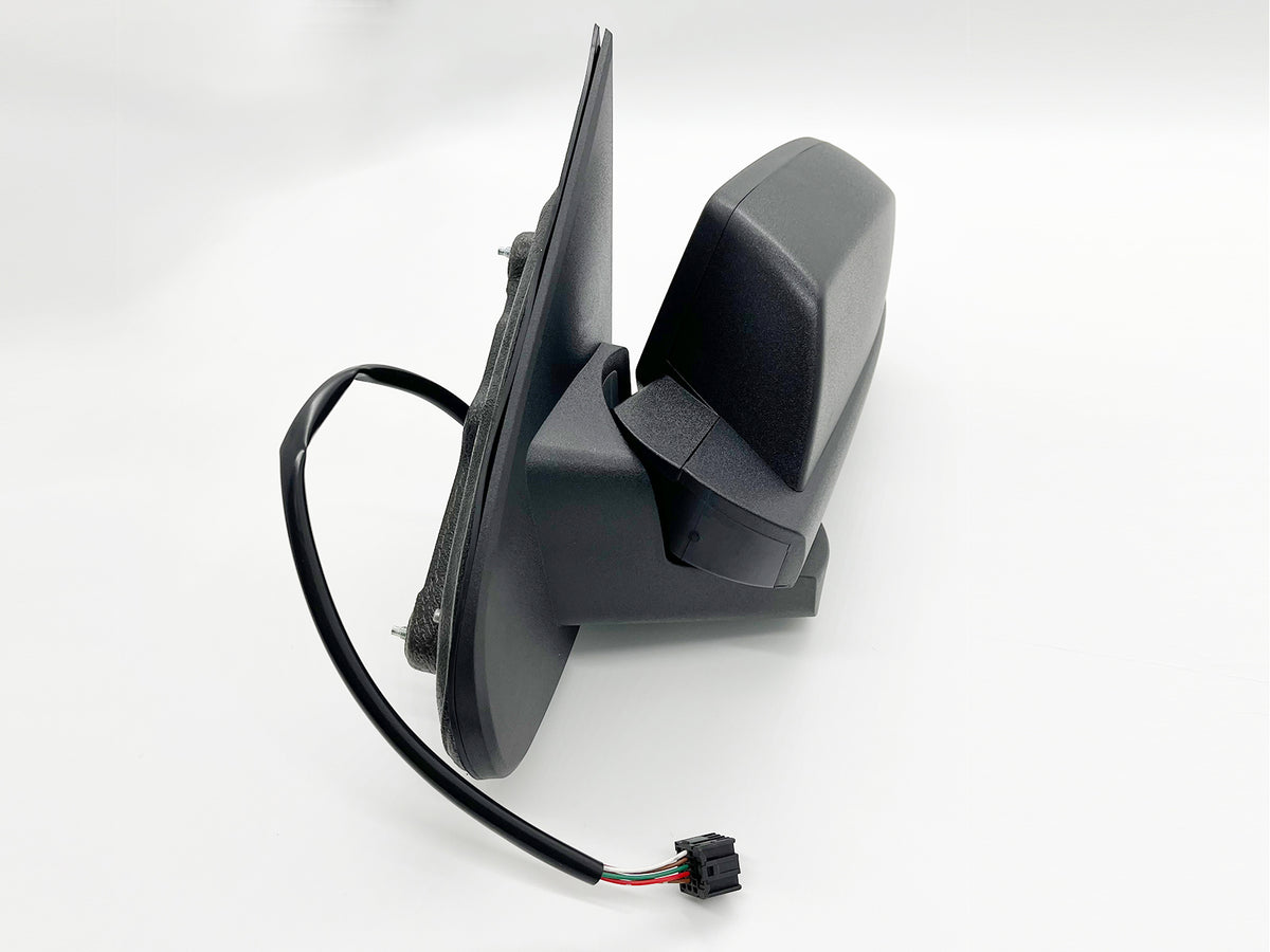 Power Heated Textured Black Pickup Truck Exterior Mirror O494