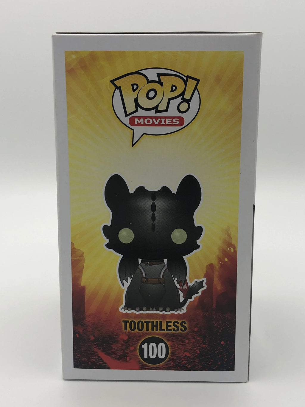 Toothless Vinyl Figure Q417881