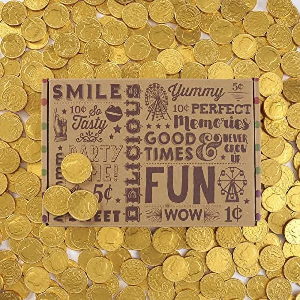 Milk Chocolate Coins Box J389