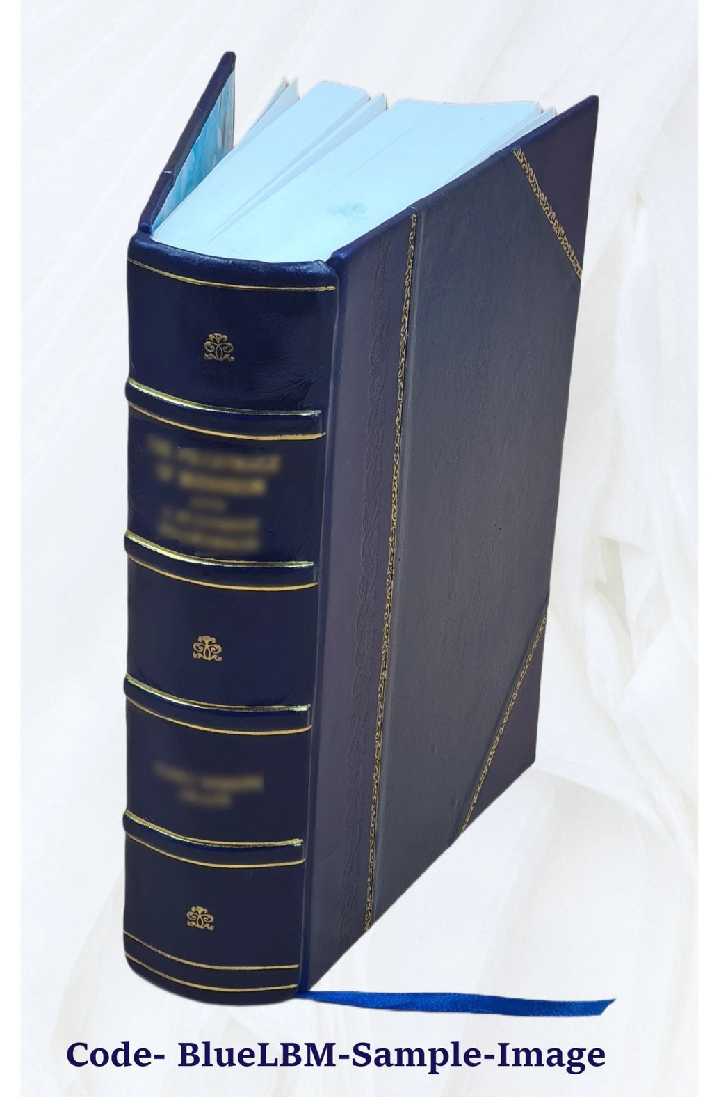 Leather Bound Book Q4391