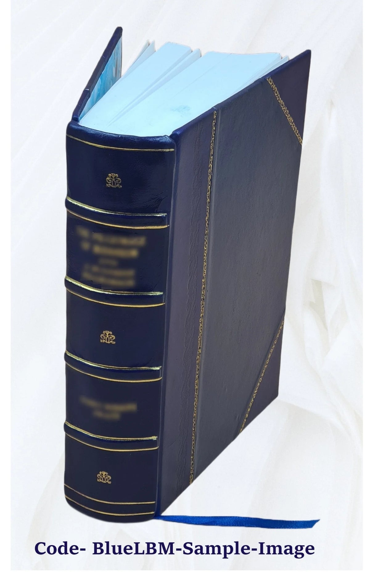 Leather Bound Book Q4391