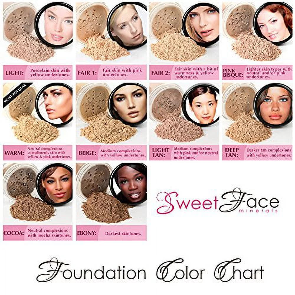 Full Size Mineral Makeup Set G2928