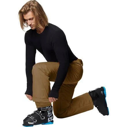 Brown Insulated Pant L332433