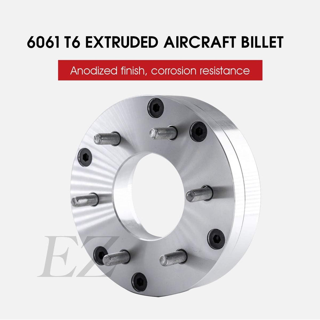 2 Billet Wheel Adapter 5x135 to 6x135 Thickness 2 inch D558616
