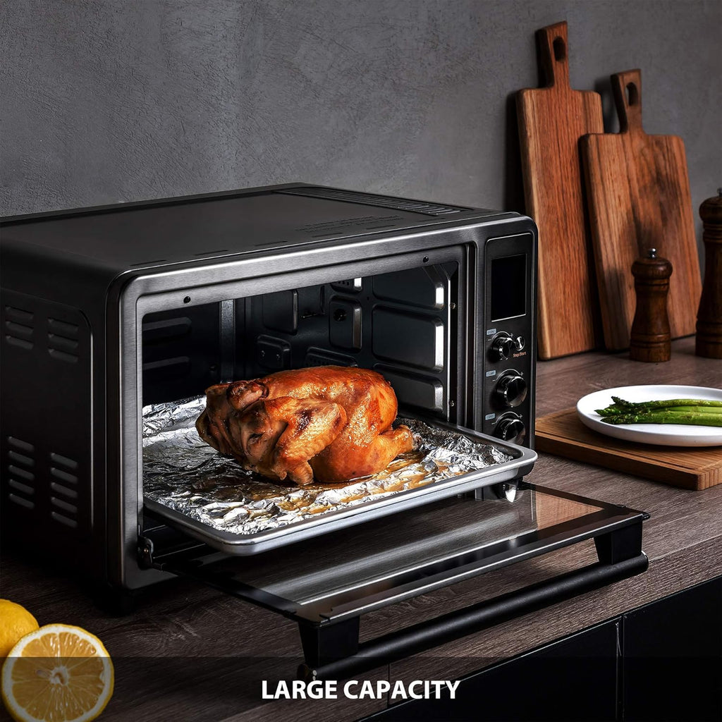 6-slice 12-inch Digital Toaster Oven with 1700W C62588