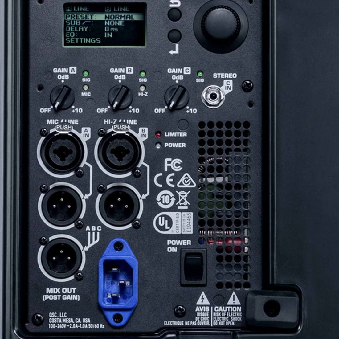 2000W 8 Active Speaker Q72434
