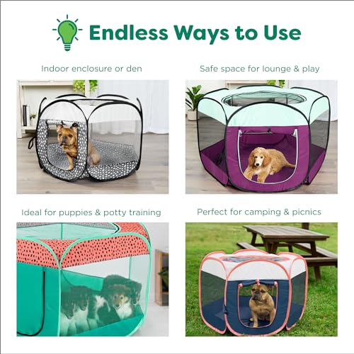 Portable Dog Playpen Cat Tent B830073