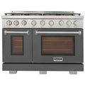 48 6.7 cu. ft. Propane Gas Range I73153