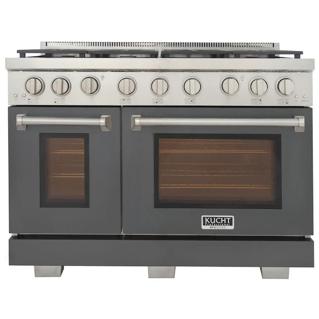 48 6.7 cu. ft. Propane Gas Range I73153