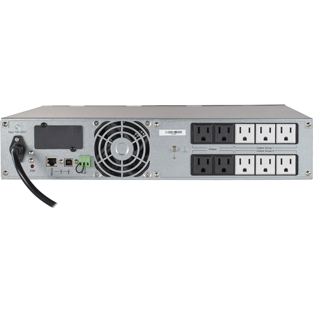 750VA 2U Rackmount UPS M678020