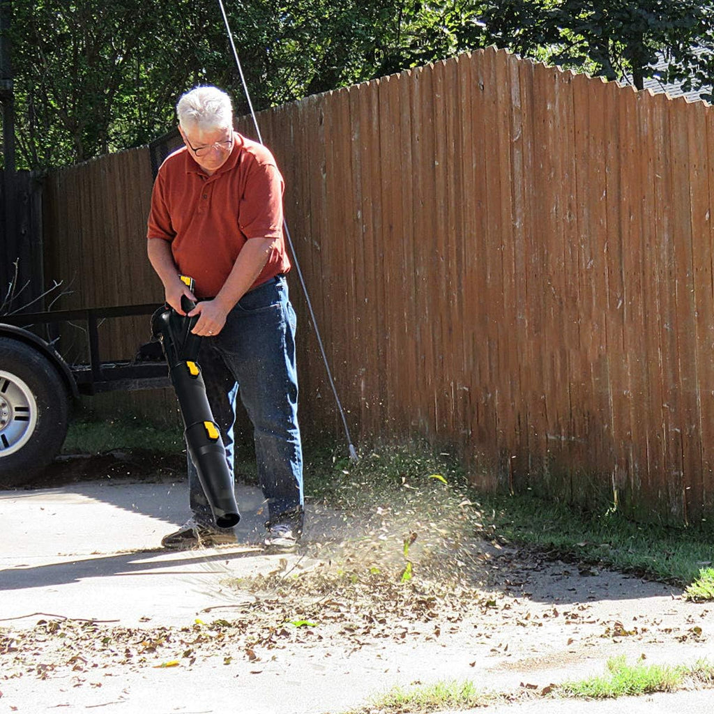 20V Cordless Leaf Blower with 2 Batteries and Charger U1758