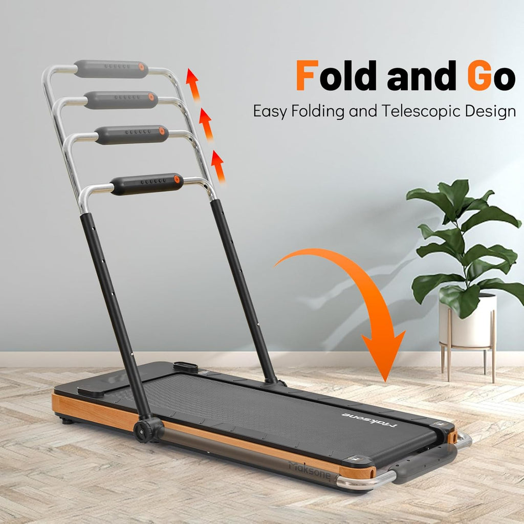 Folding Walking Pad Under Desk Treadmill with Remote Control Z450