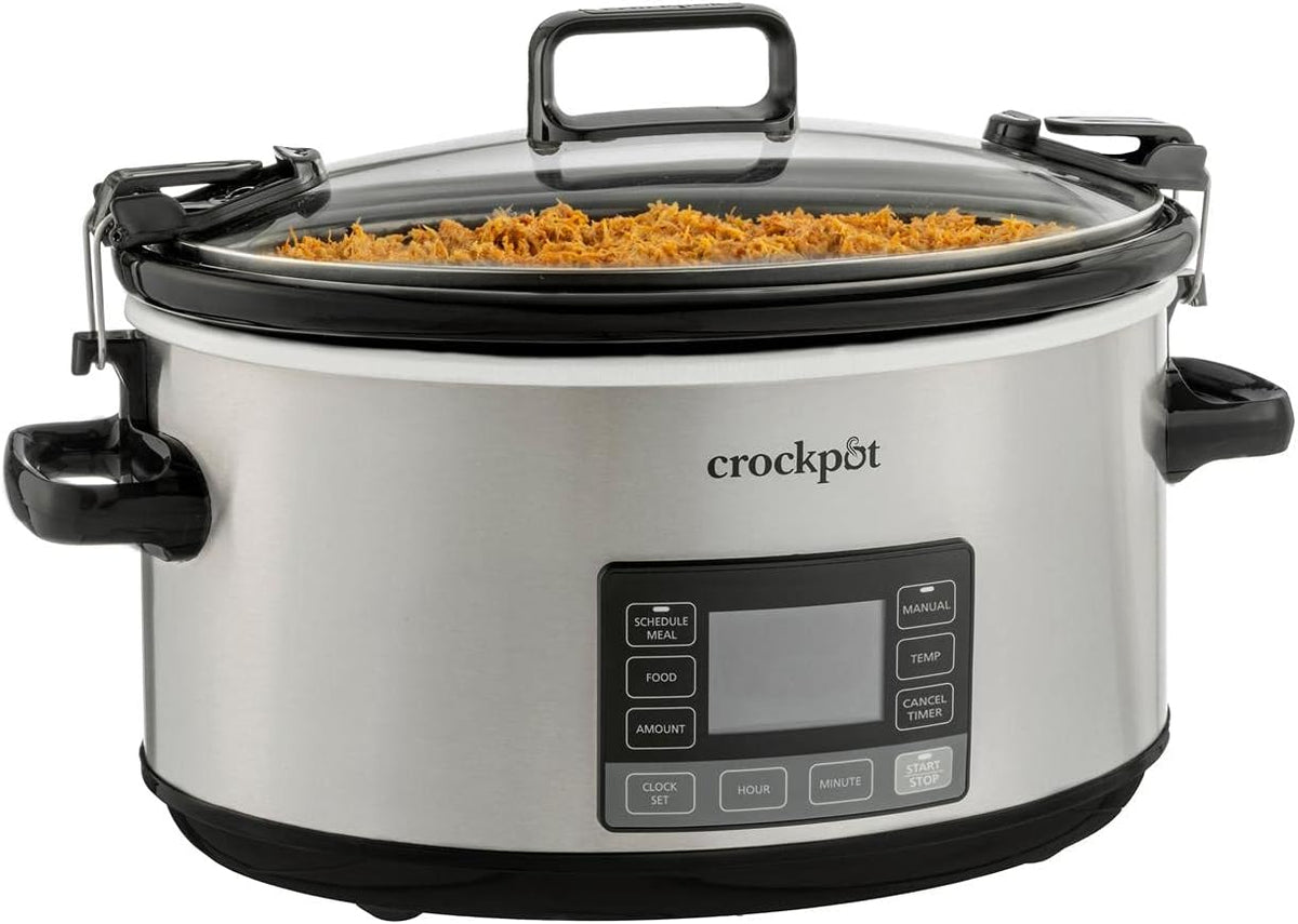 7Qt Programmable Stainless Steel Slow Cooker F5040